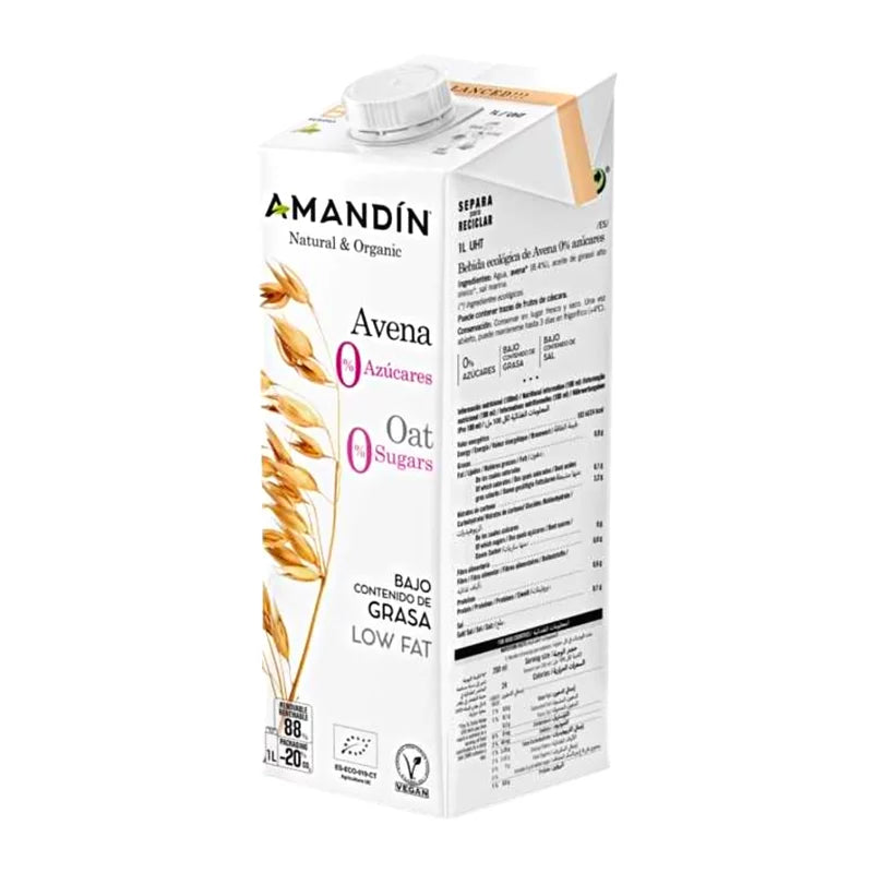 Amandin Oat Drink (Organic) 有機燕麥奶