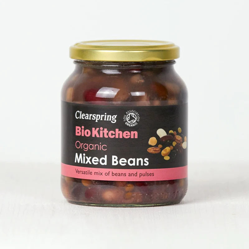 Clearspring - Mixed Beans (Organic) 有機雜豆 350g
