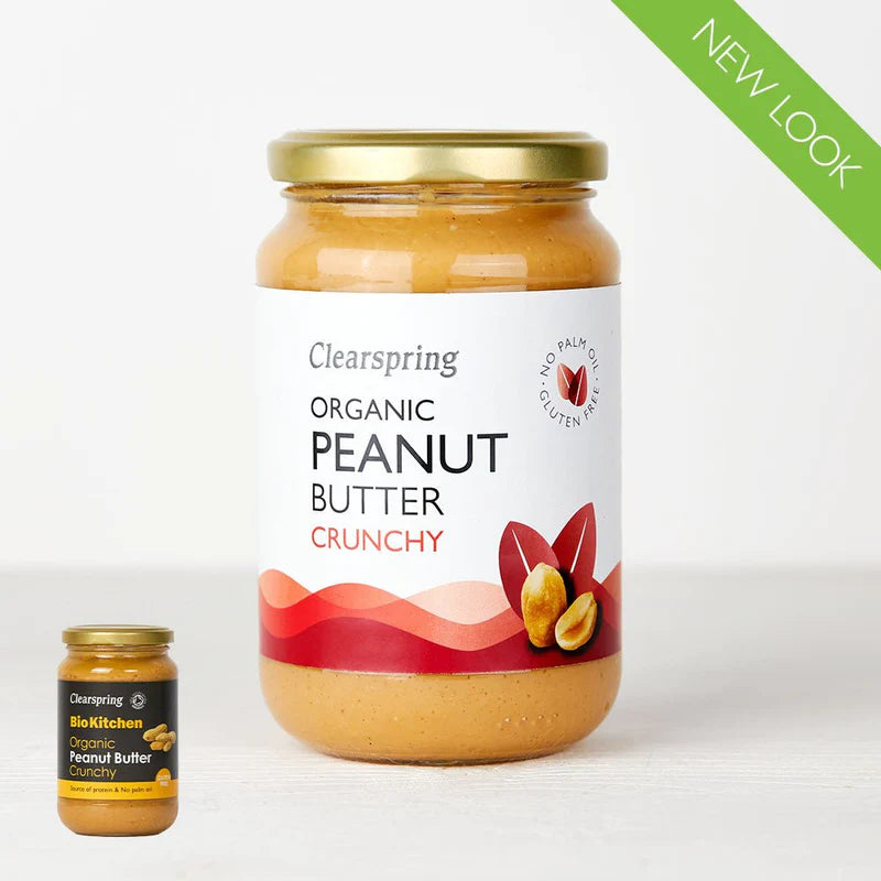 Clearspring - Peanut Butter Crunchy (Organic) 有機粗粒花生醬