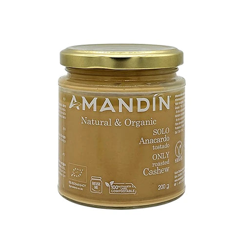 Amandin Roasted Cashew Nuts Spread (Organic) 有機腰果醬