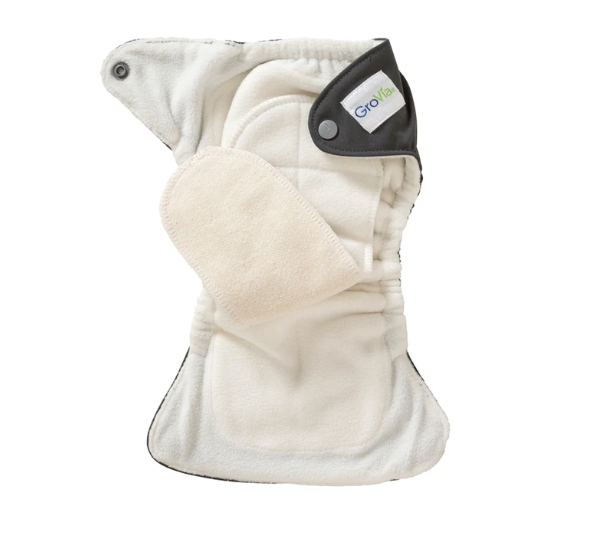 GroVia Buttah Newborn All-In-One Cloth Diaper (fits 5-12 lbs)