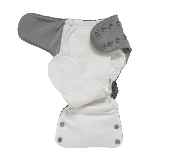GroVia Buttah All-In-One Cloth Diaper (fits 10-35 lbs)