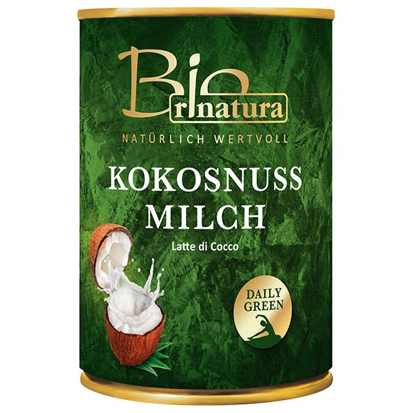 Rinatura - Coconut Milk (Kokosnuss Milch) (Organic) 有機椰奶 400ml