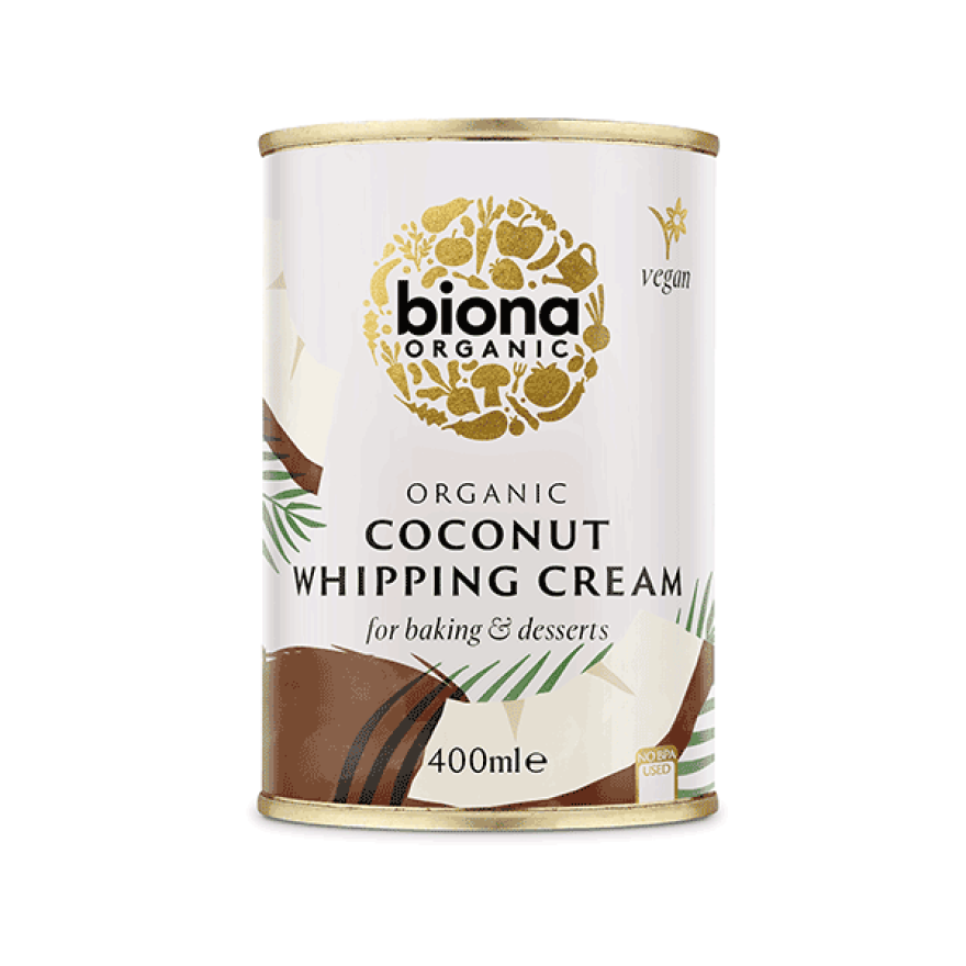 Biona - Coconut Whipping Cream (Organic) 有機椰奶忌廉 400g