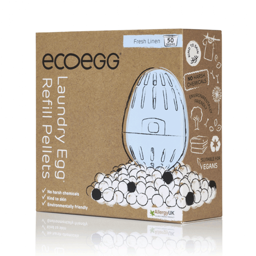 Ecoegg - Laundry Egg Refill (Fresh Linen 50 Wash)