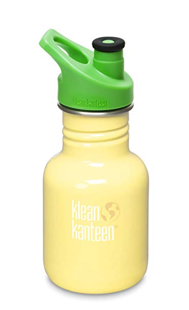 Klean Kanteen Kid Classic Sport Water Bottle - 12oz