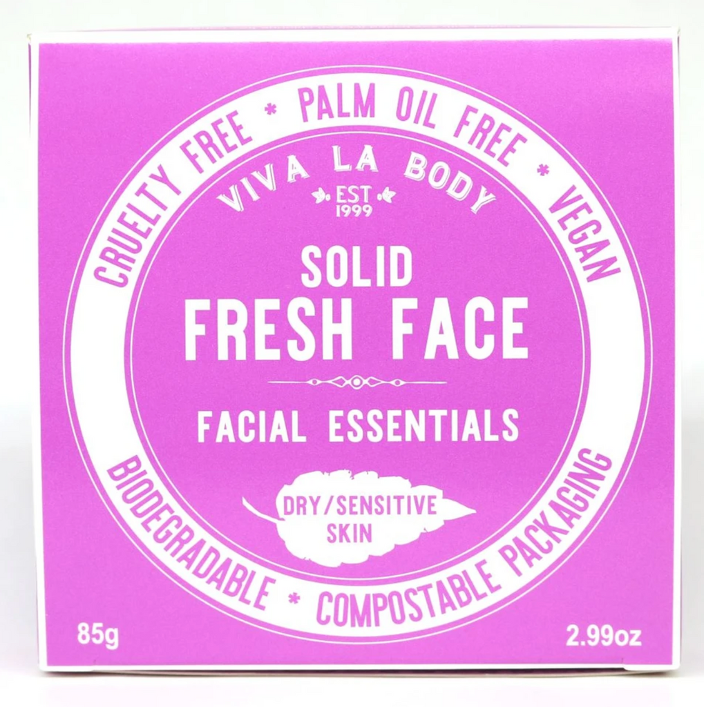 Solid Fresh Face - Facial Essentials