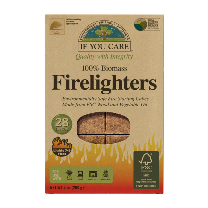 If You Care - Biomass Firelighters / 生火助燃料