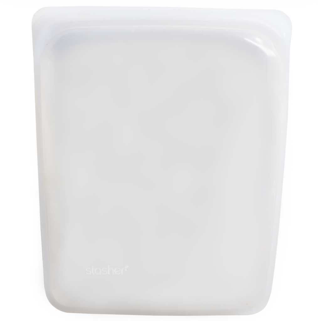 Stasher reusable silicone discount half gallon bag