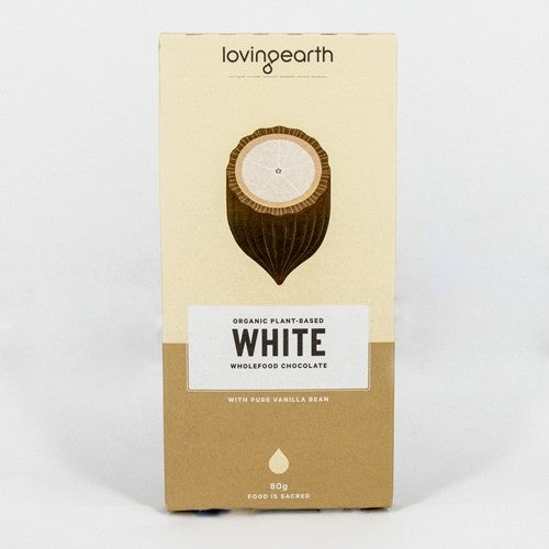 White Chocolate Bar (Organic) / 有機白朱古力