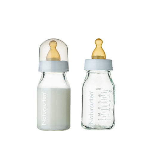 Glass Baby Bottles (2-Pack) - Multiple Sizes