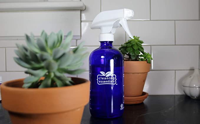 Cleaning Essentials Bottles