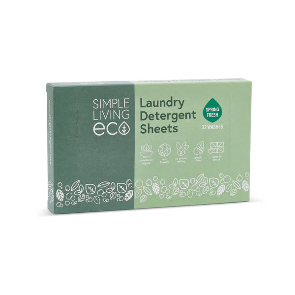 Laundry Detergent Sheets (Spring Fresh) 環保洗衣紙