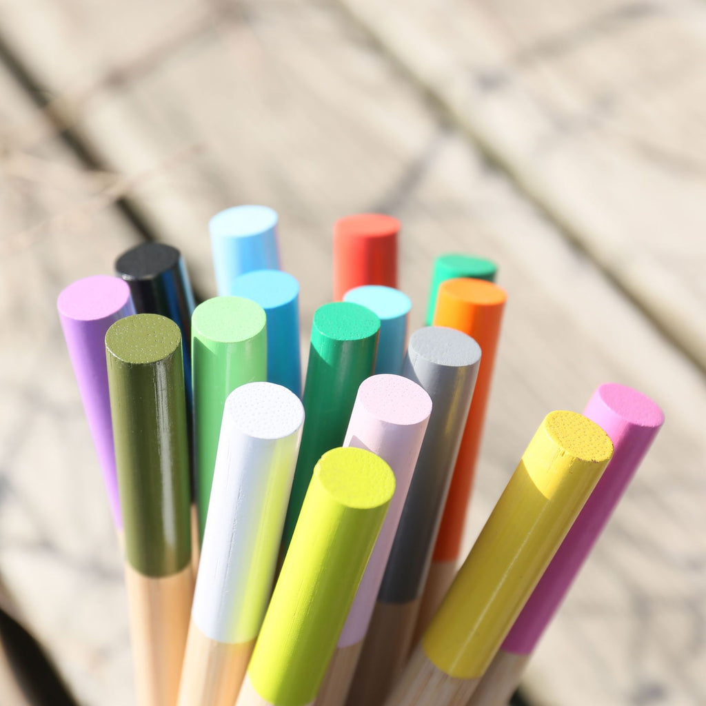 Bamboo Toothbrush 圓柄竹牙刷