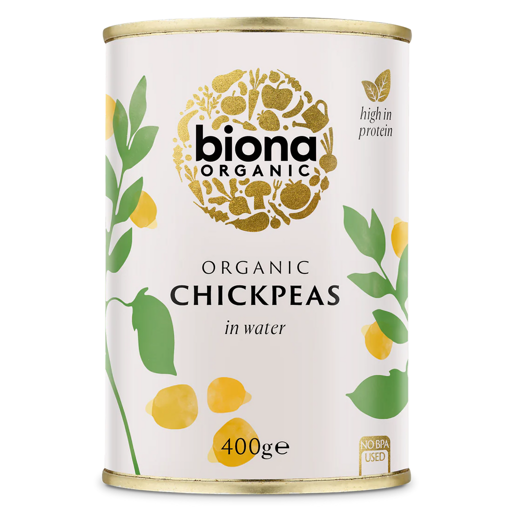 Biona - Chickpeas (Organic) 有機鷹嘴豆