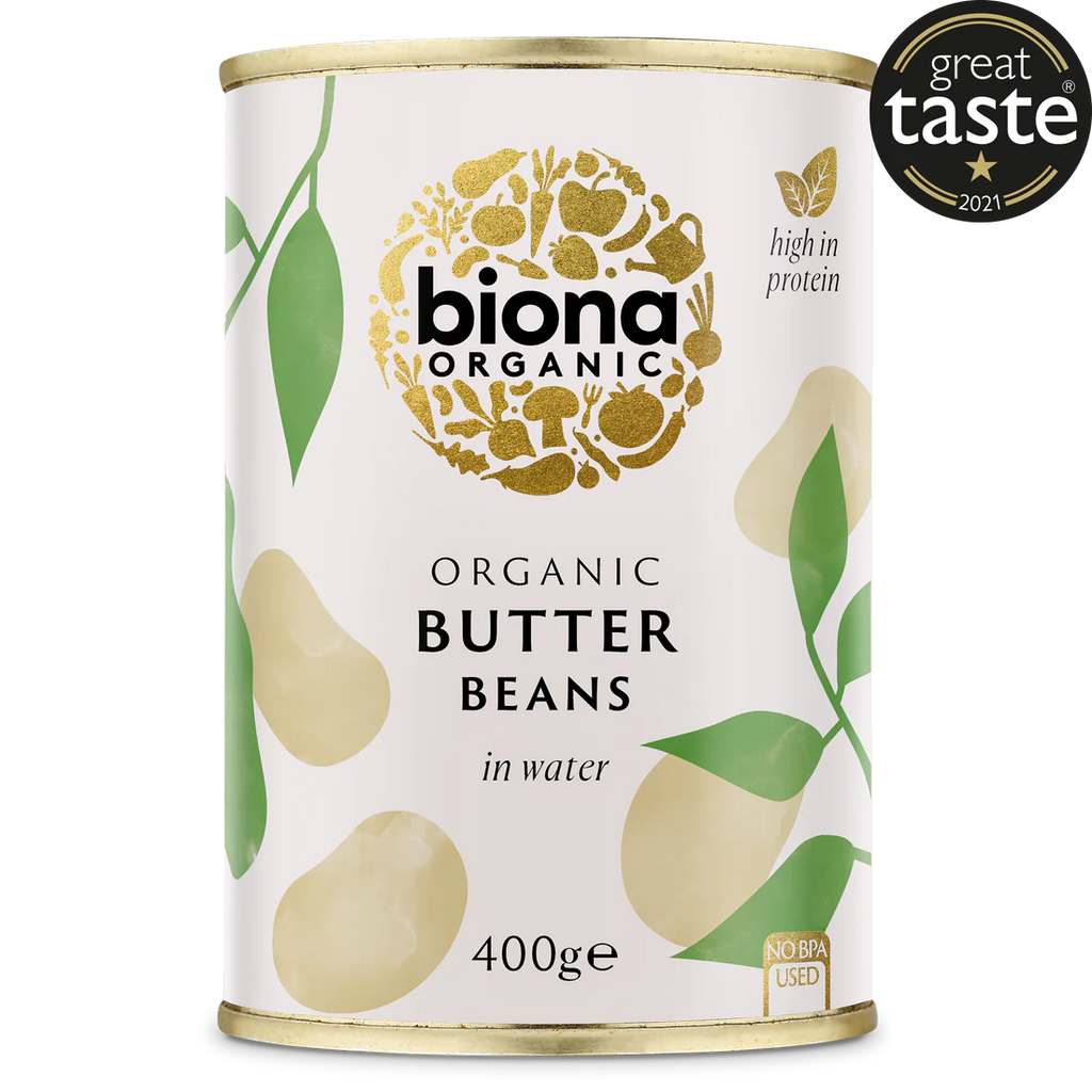 Biona - Butter Beans (Organic) 有機皇帝豆 (牛油豆)