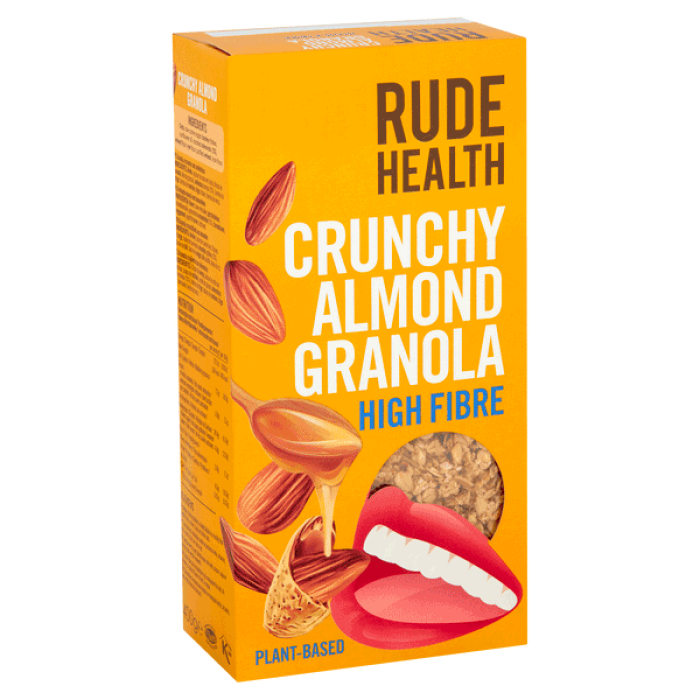 Rude Health - Roasted Almond Granola