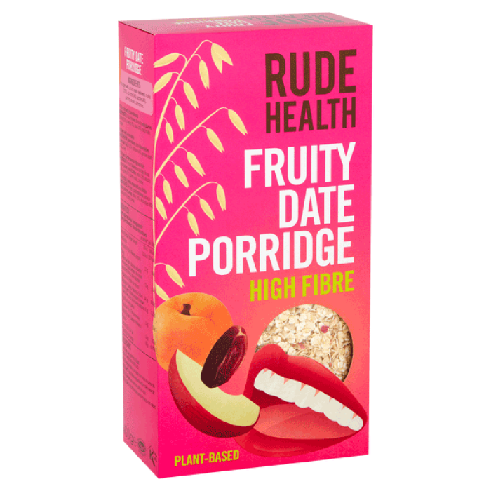 Rude Health - Fruity Date Porridge