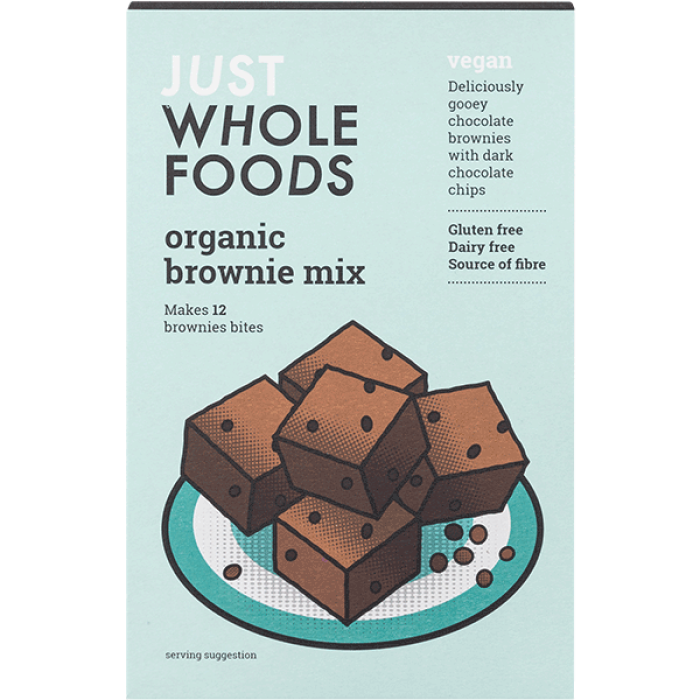 Just Wholefoods - Brownie Mix (Organic) 有機布朗尼蛋糕粉 318g