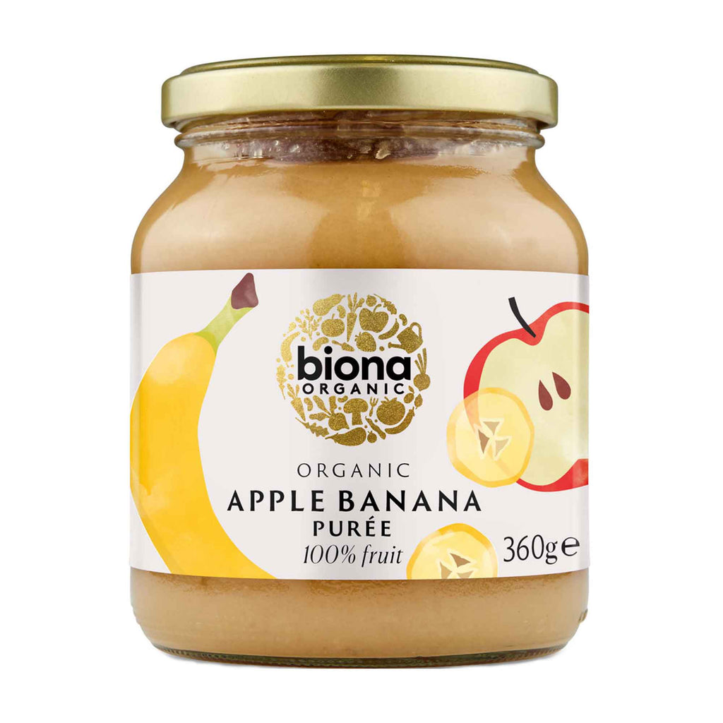 Biona - Organic Apple Banana Puree