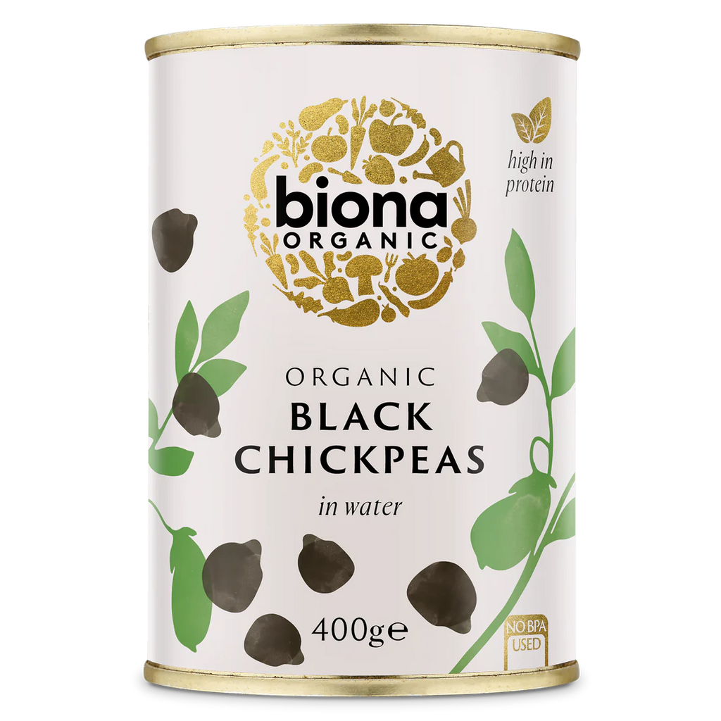 Biona - Black Chickpeas (Organic) 有機黑鷹嘴豆