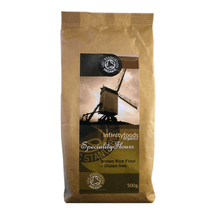 Brown Rice Flour (Organic) 有機糙米粉 500g