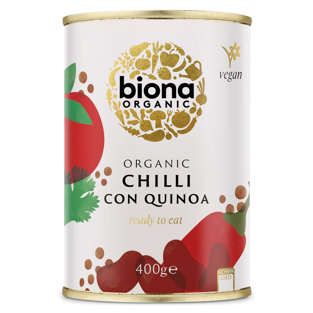 Biona - Chilli Con Quinoa (Organic) 有機香辣雜豆藜麥