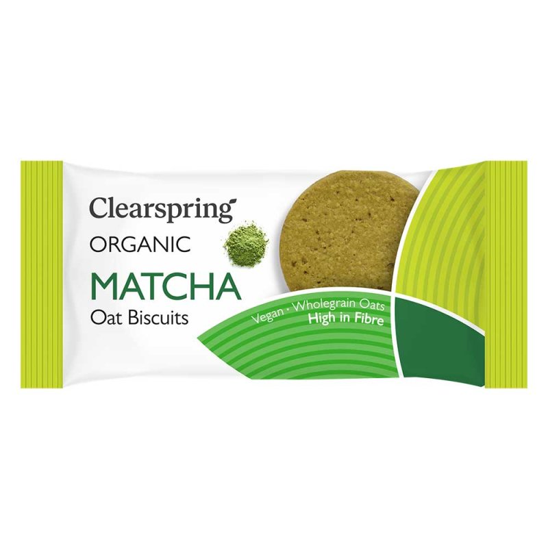 Clearspring - Oat Biscuits (Organic) 40g