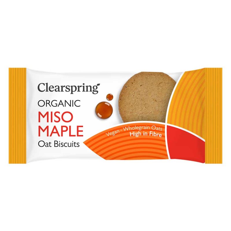 Clearspring - Oat Biscuits (Organic) 40g