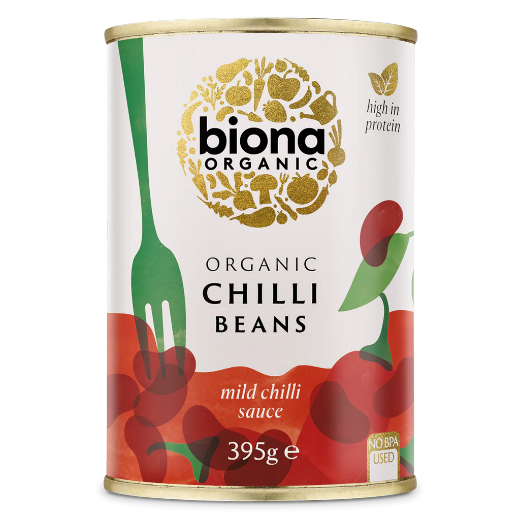 Biona - Red Kidney Beans in Mild Chilli Sauce (Organic) 有機辣紅腰豆