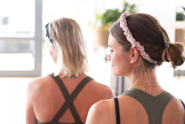 Plastic-free Gather Headband (Organic) 有機棉不含塑膠頭帶