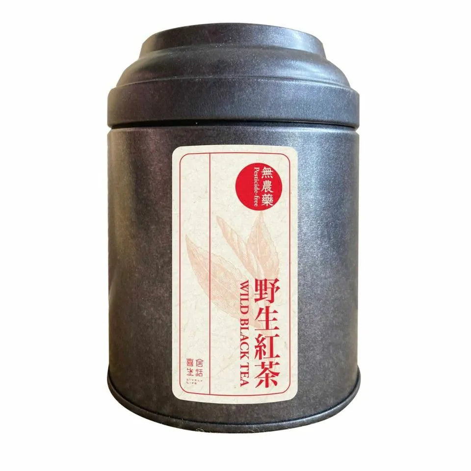 Lapsang Souchong Wild Black Tea 無農藥野生紅茶