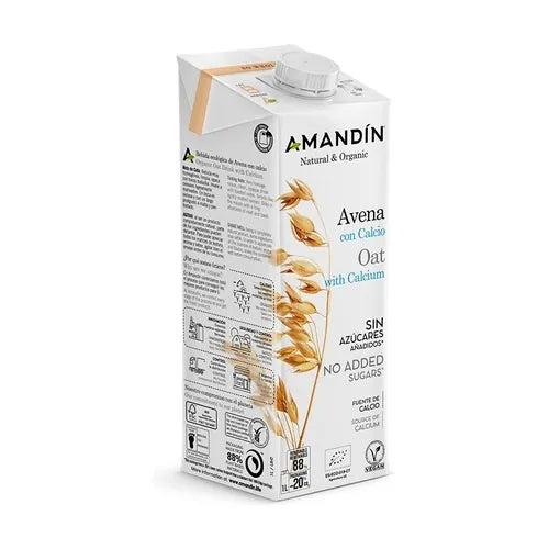 Amandin Oat Drink with Calcium (Organic) 有機高鈣燕麥奶