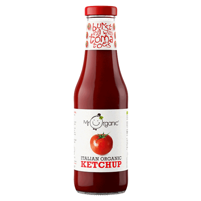 Mr Organic - Ketchup (Organic) 有機茄汁 480g