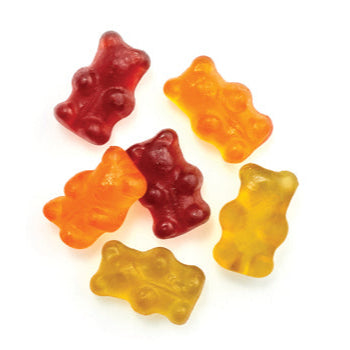 Vegan Gummy Fruit Bears (Organic) 有機熊仔果味軟糖