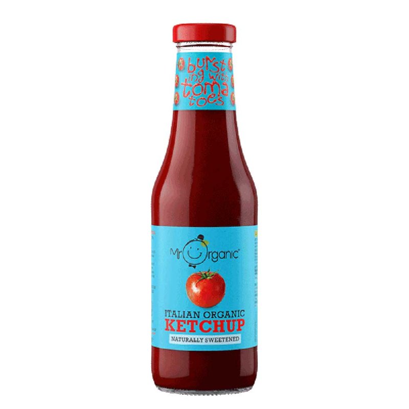Mr Organic - Ketchup, Naturally Sweetened (Organic) 有機天然甜味茄汁 480g
