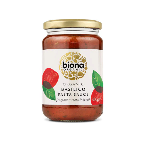 Biona - Basilico Pasta Sauce (Organic) 有機羅勒意粉醬 - 350g