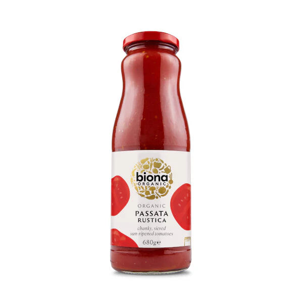 Biona - Italian Passata Rustica (Organic) 有機義式蕃茄泥 680g