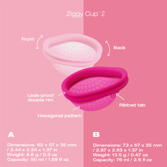 Intimina Ziggy Cup 2