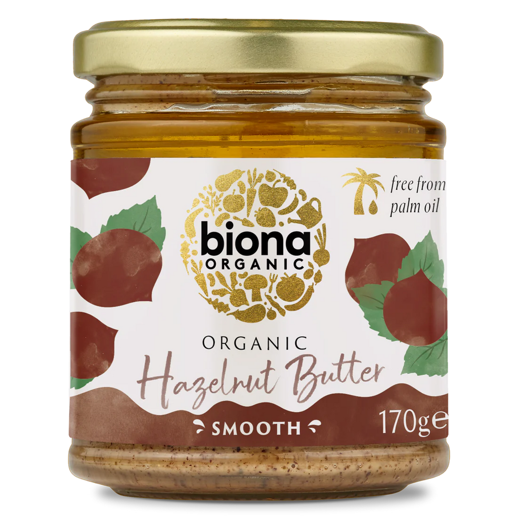 Biona - Hazelnut Butter (Organic) 有機榛子醬 170g