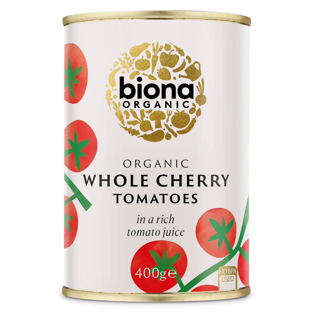 Biona - Whole Cherry Tomatoes (Organic) 有機原粒車厘茄