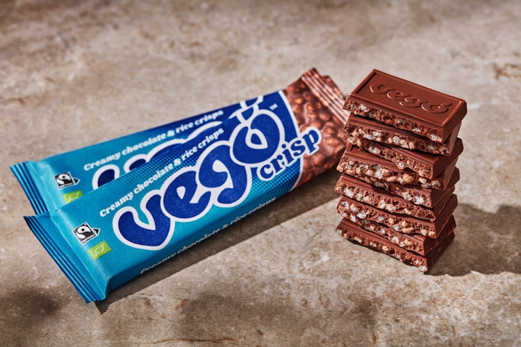 Vego - Chocolate & Rice Crisp Bar (Organic) 40g