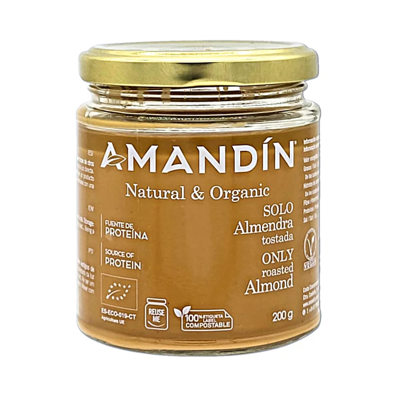 Amandin Roasted Almond Spread (Organic) 有機杏仁醬