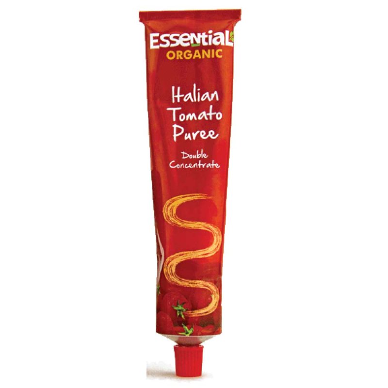 Essential - Tomato Puree Double Concentrate (Organic) 有機雙倍濃縮番茄膏 130g