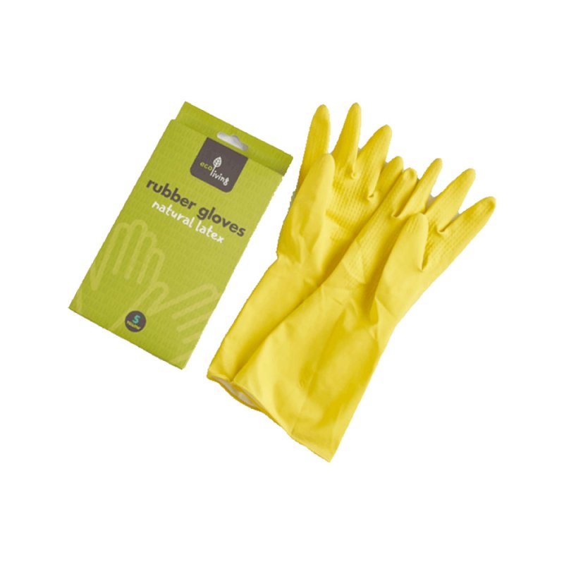 Natural Latex Rubber Gloves - Size S 天然乳膠橡膠手套 細碼