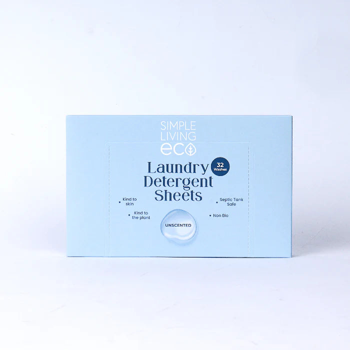 Laundry Detergent Sheets 環保洗衣紙