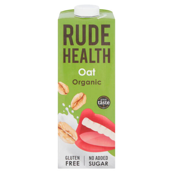 Rude Health - Oat Drink No Added Sugar (Organic) 有機無糖燕麥奶 1L