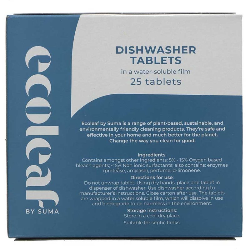 Dishwasher Tablets (25 Tablets) 洗碗機專用洗碗錠 (25個裝)