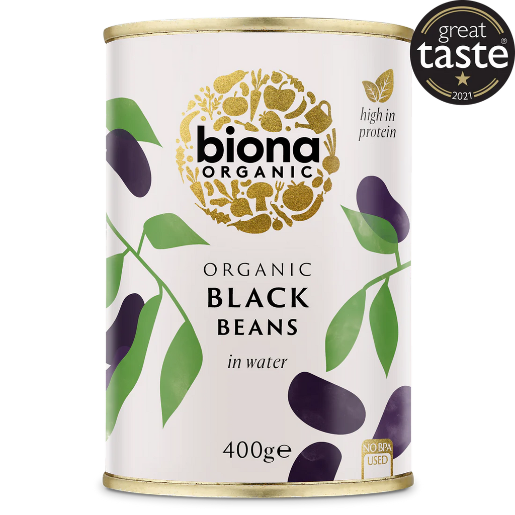 Biona - Black Beans (Organic) 有機黑豆