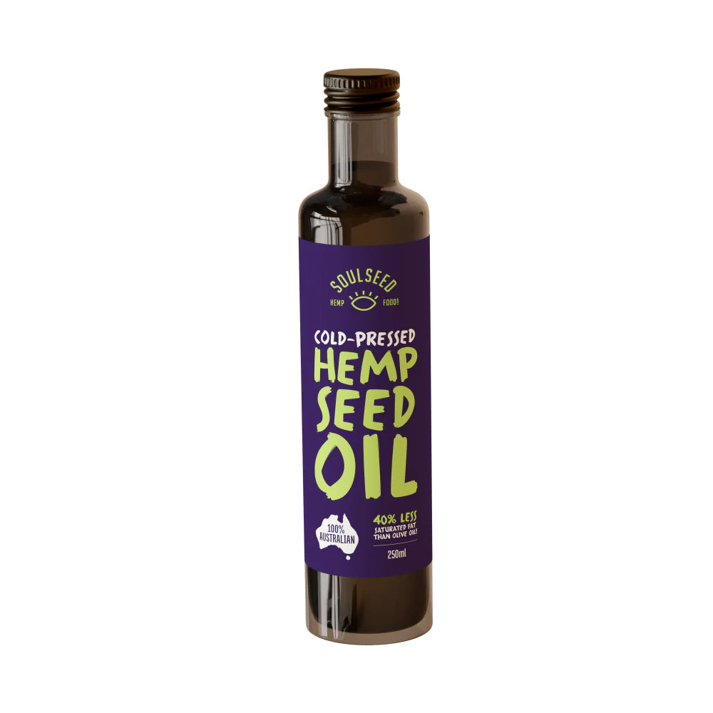 Soulseed Hemp Seed Oil 250ml